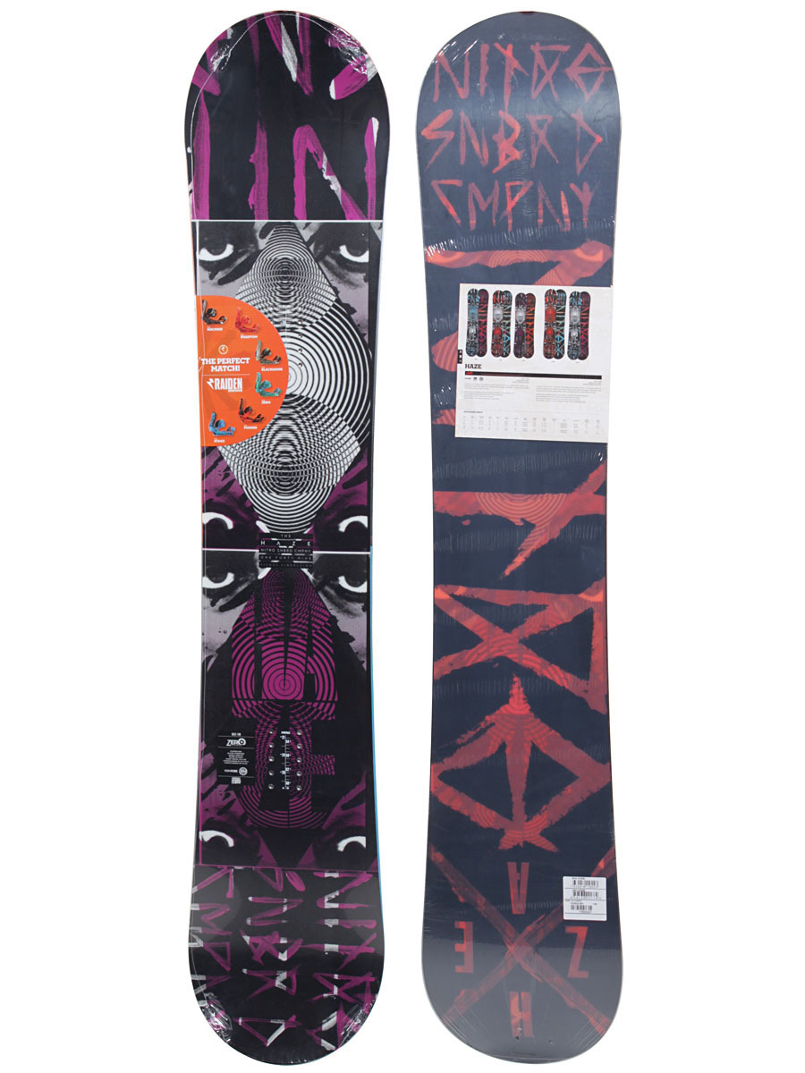 Męska Deska snowboardowa Nitro Haze 149