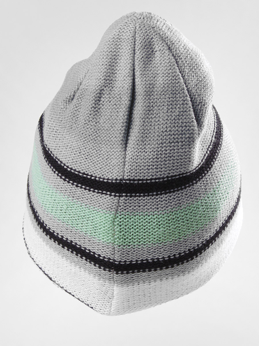 Czapka zimowa 686 Striate Revers Beanie Wmn (wht)