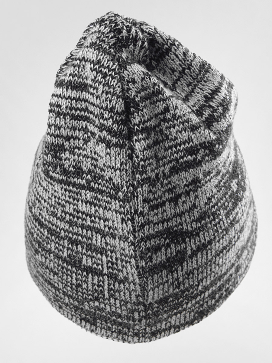 Czapka zimowa 686 Striate Revers Beanie Wmn (wht)