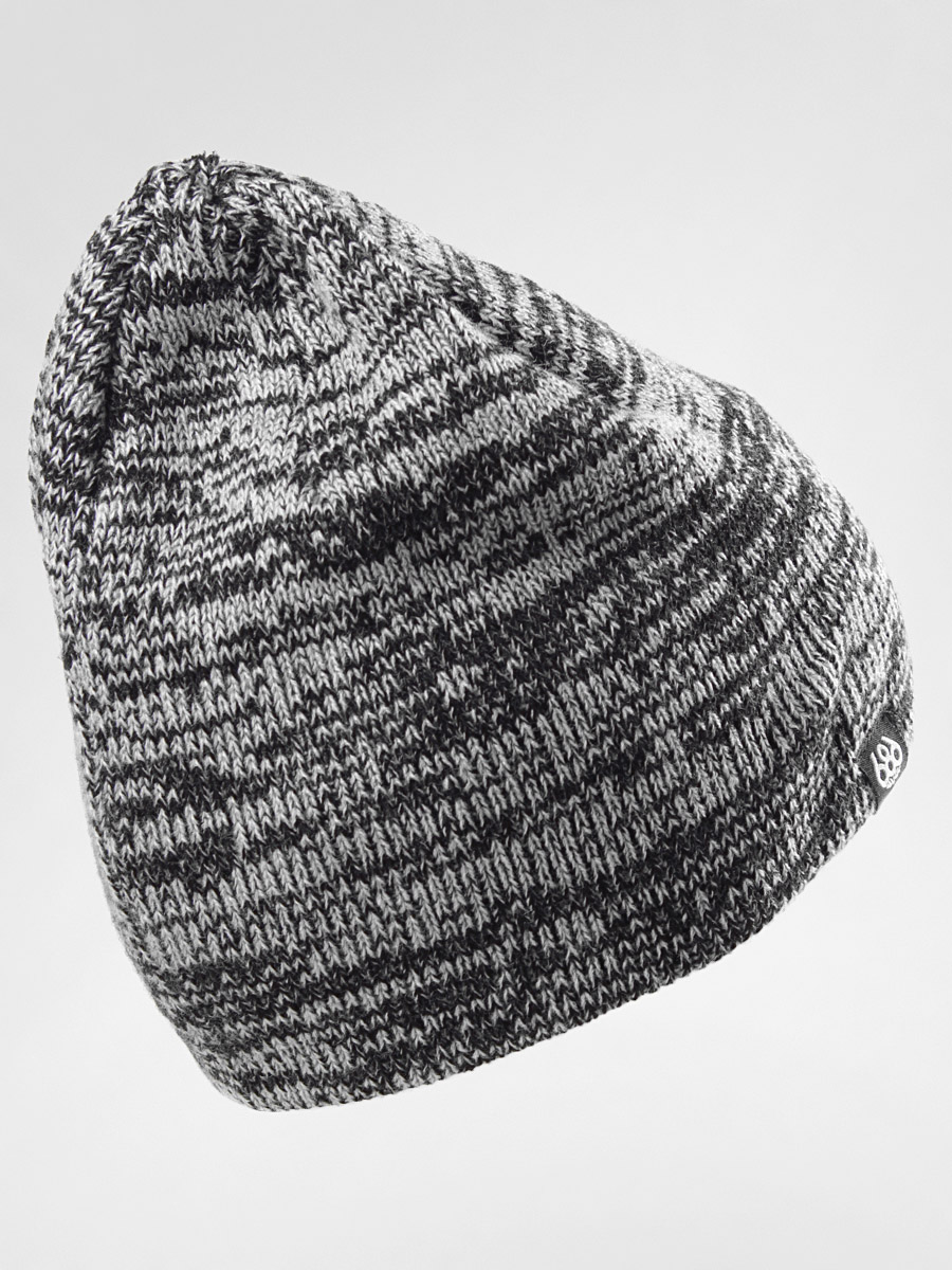 Czapka zimowa 686 Striate Revers Beanie Wmn (wht)