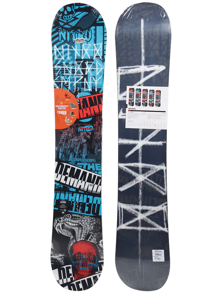 nitro demand snowboard 149cm product description The 2026 T1 allowing you to improve your skills with confidence NITRO snowboards | The ALTERNATOR