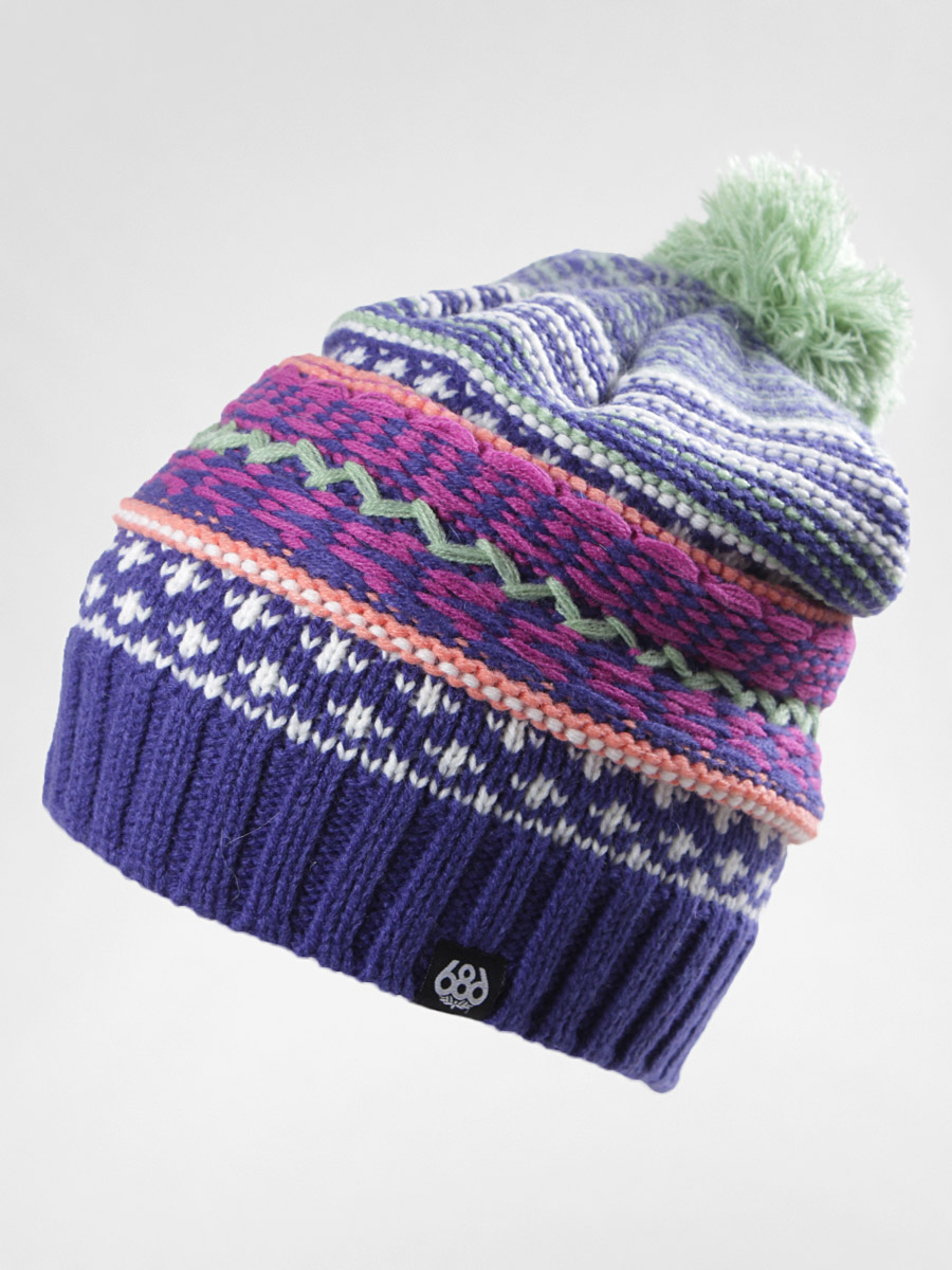 Czapka zimowa 686 Nordic Beanie Wmn (iris)