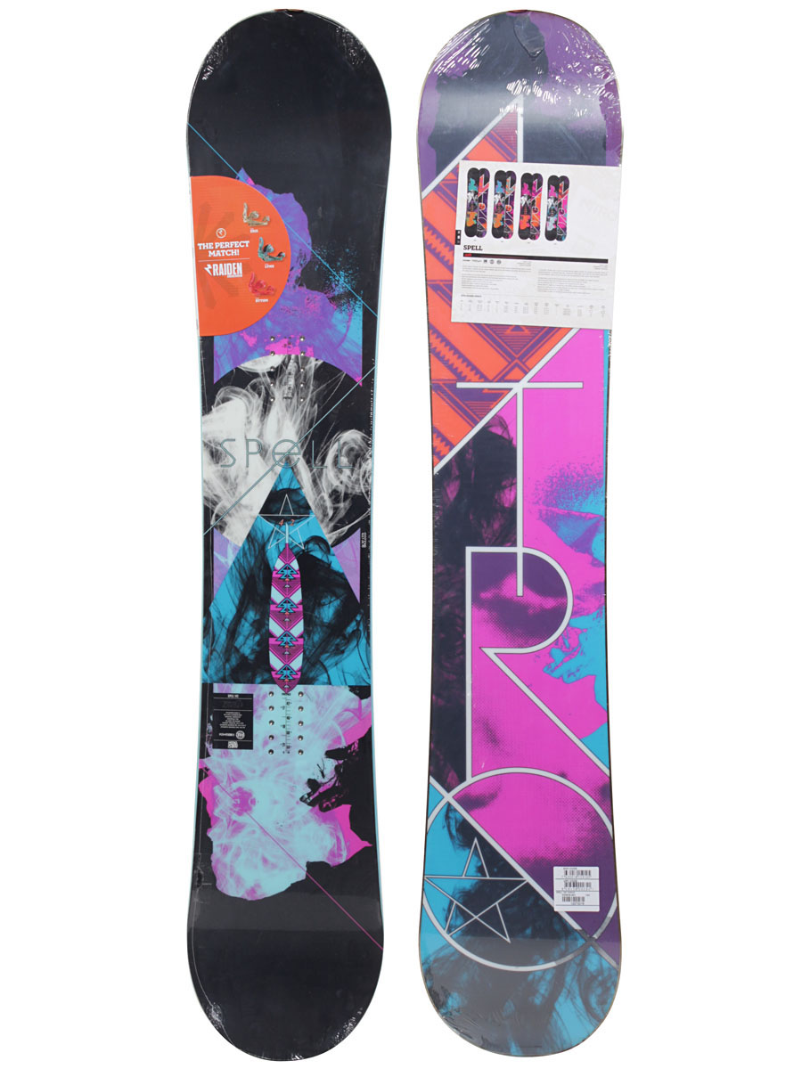 Damska Deska snowboardowa Nitro Spell 142