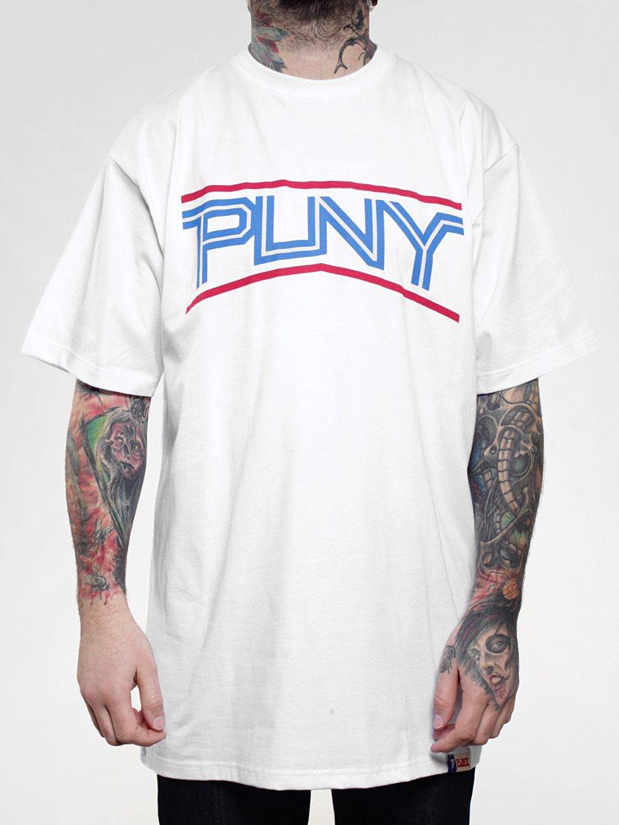 Koszulka PLNY Stripes (white)