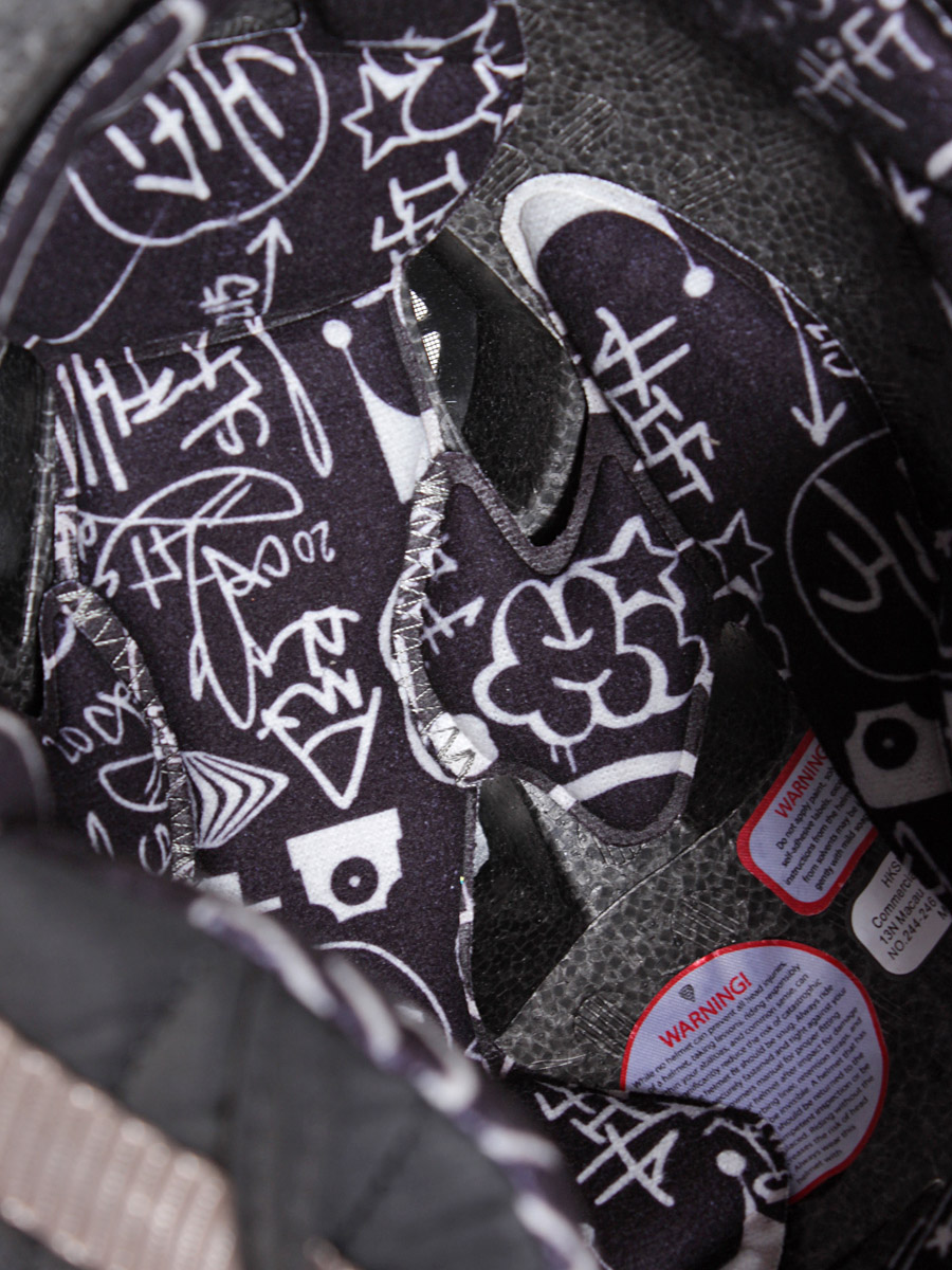 Dziecięcy kask ochronny R.E.D. Youth Hi-Fi (grey)