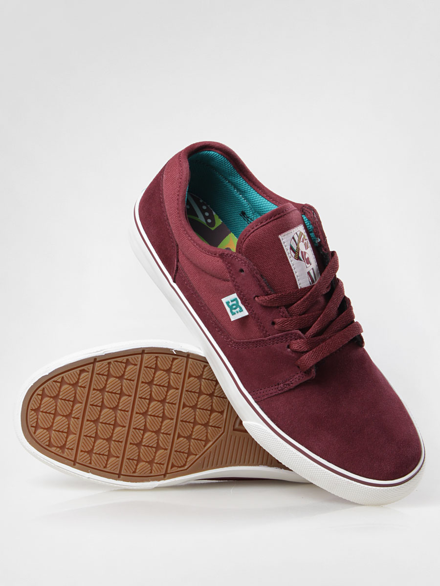 Buty DC Tonik S (maroon)