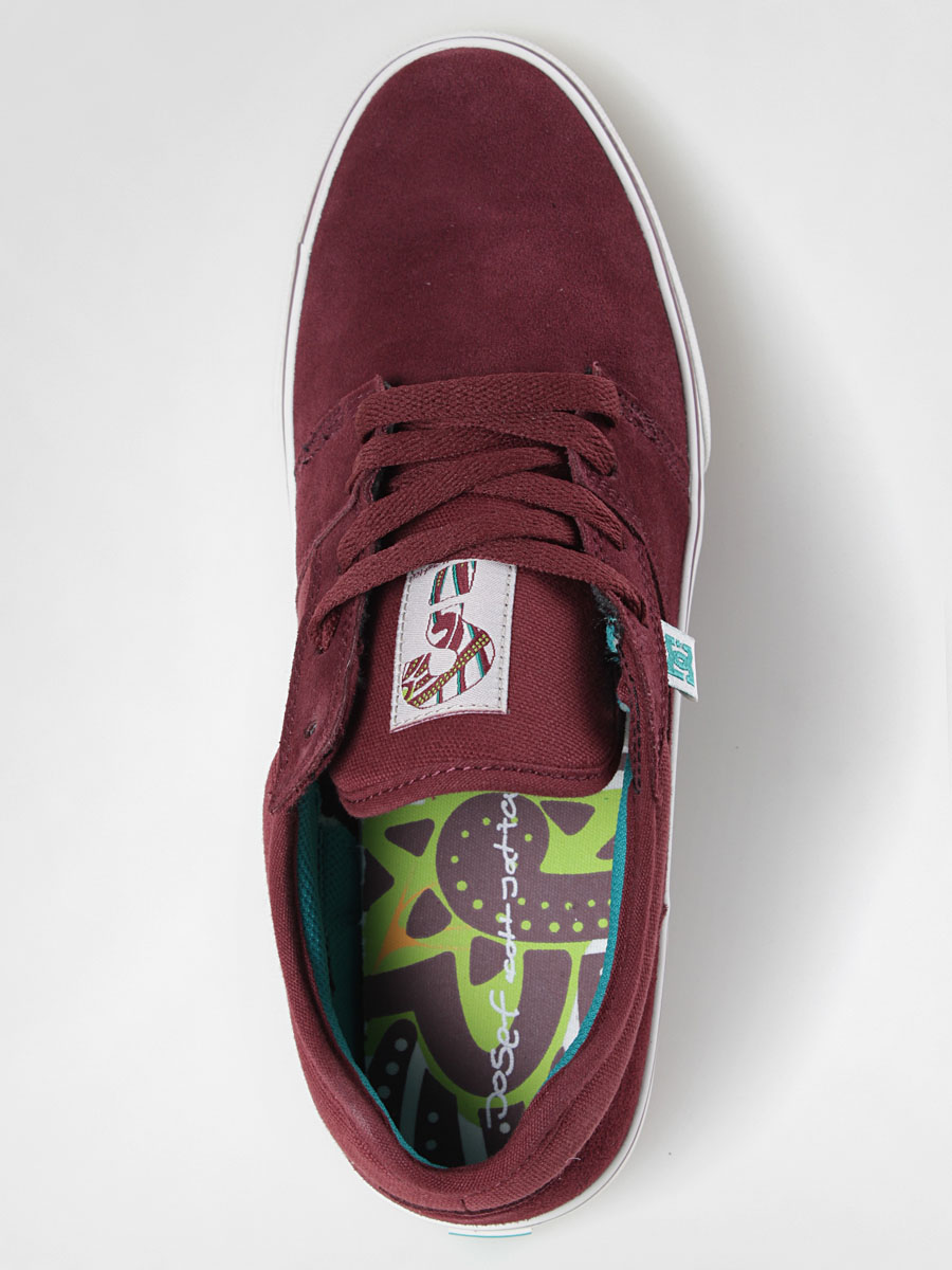Buty DC Tonik S (maroon)