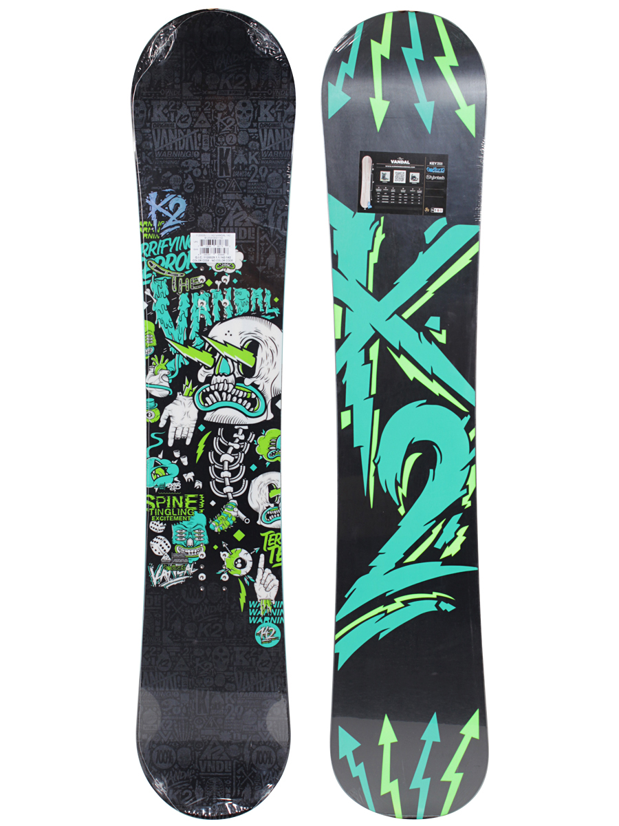 Juniorska deska snowboardowa K2 Vandal 142