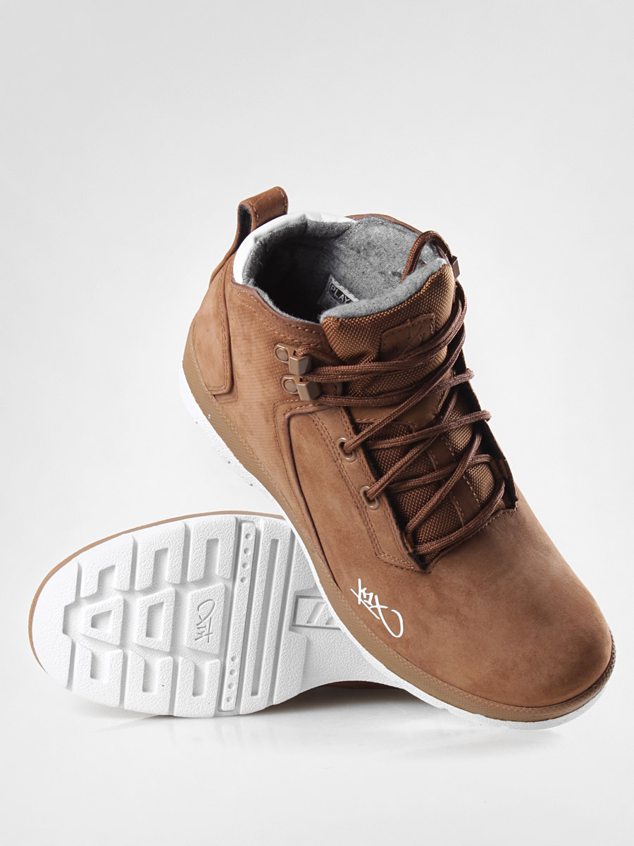 Buty K1x H1ke MK10 (dark honey/white/grey)