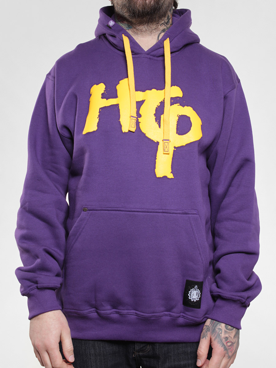 Bluza z kapturem Diil Gang HG HD (vlt/yel)