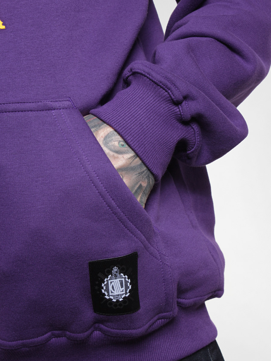 Bluza z kapturem Diil Gang HG HD (vlt/yel)