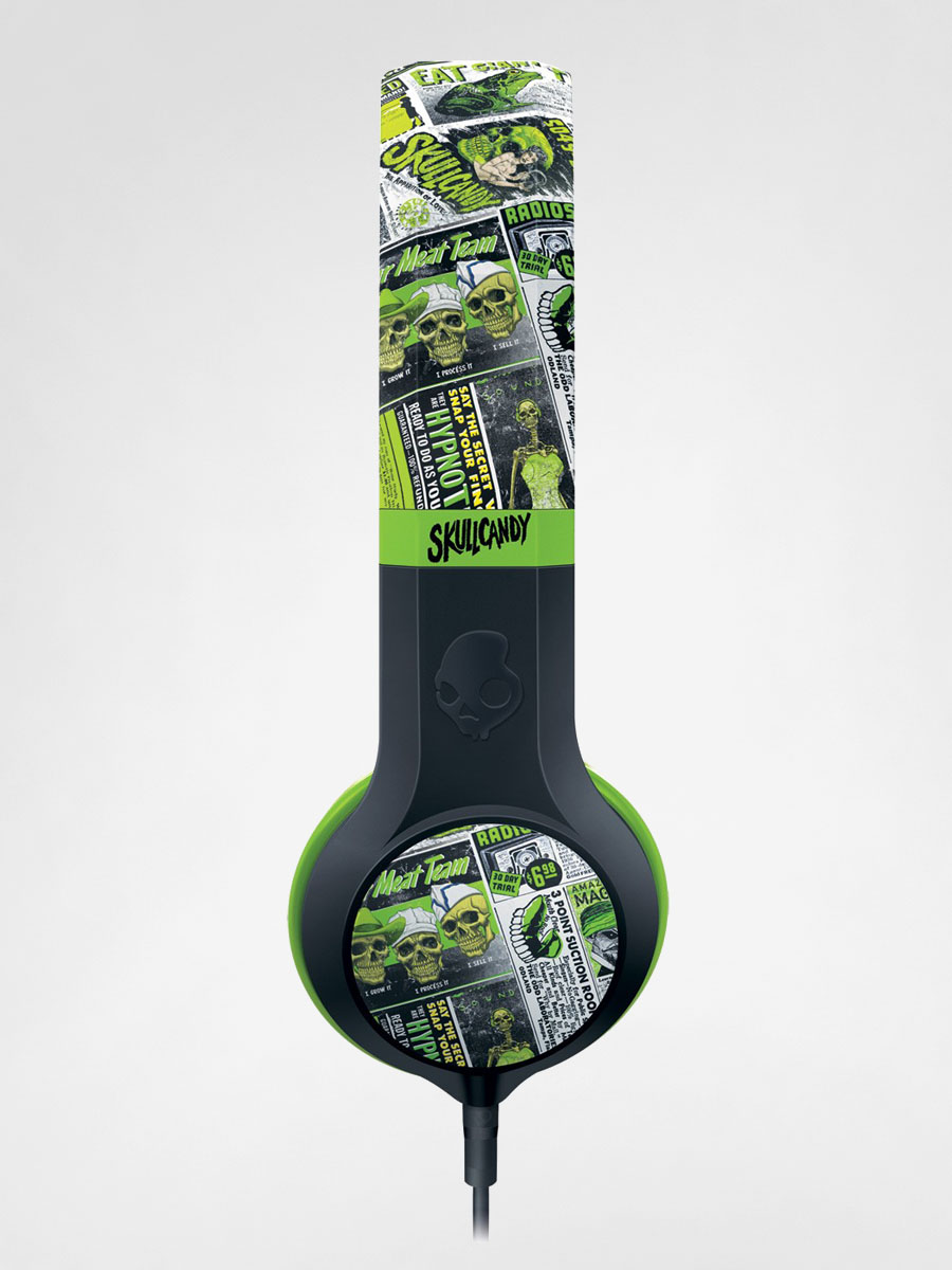 Słuchawki Skullcandy Casette Mic (lurker tocix flyer)