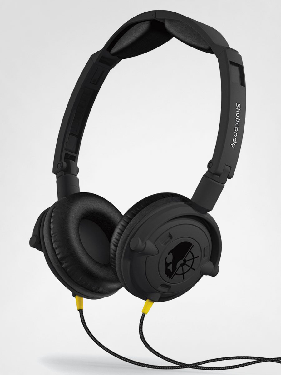 Słuchawki Skullcandy Lowrider Mic (carbon/grey)