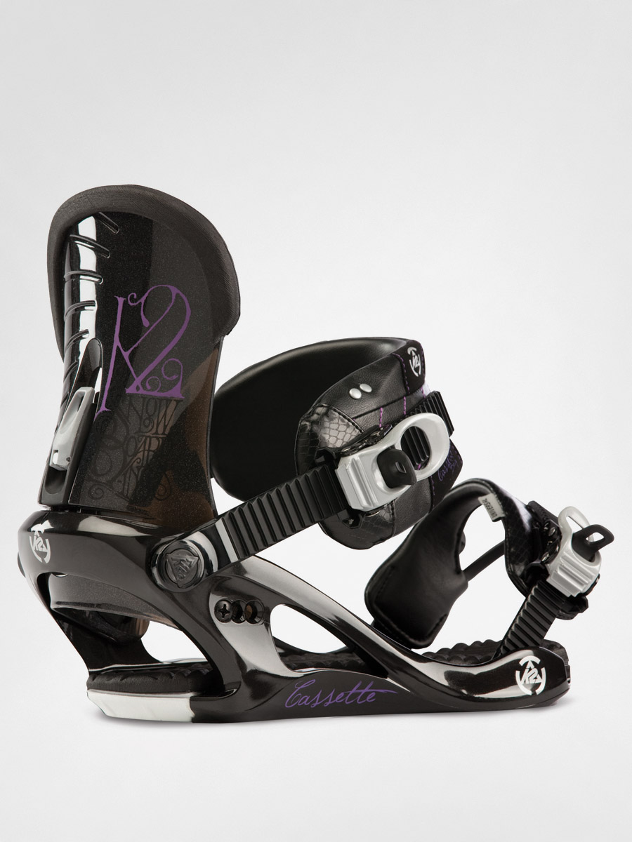 Damskie Wiązania snowboardowe K2 Cassette (black)