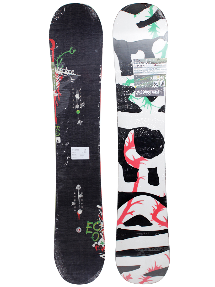 Męska Deska snowboardowa Nidecker Prime 158
