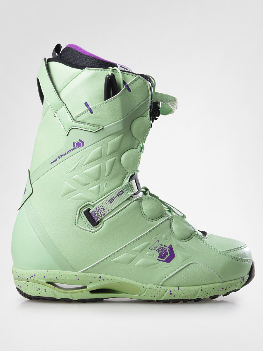 Męskie Buty snowboardowe Northwave Legend (green)