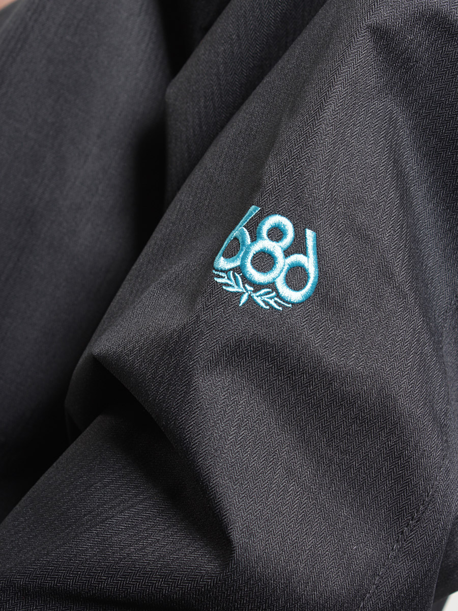 Męska Kurtka snowboardowa 686 LV Signature (black)