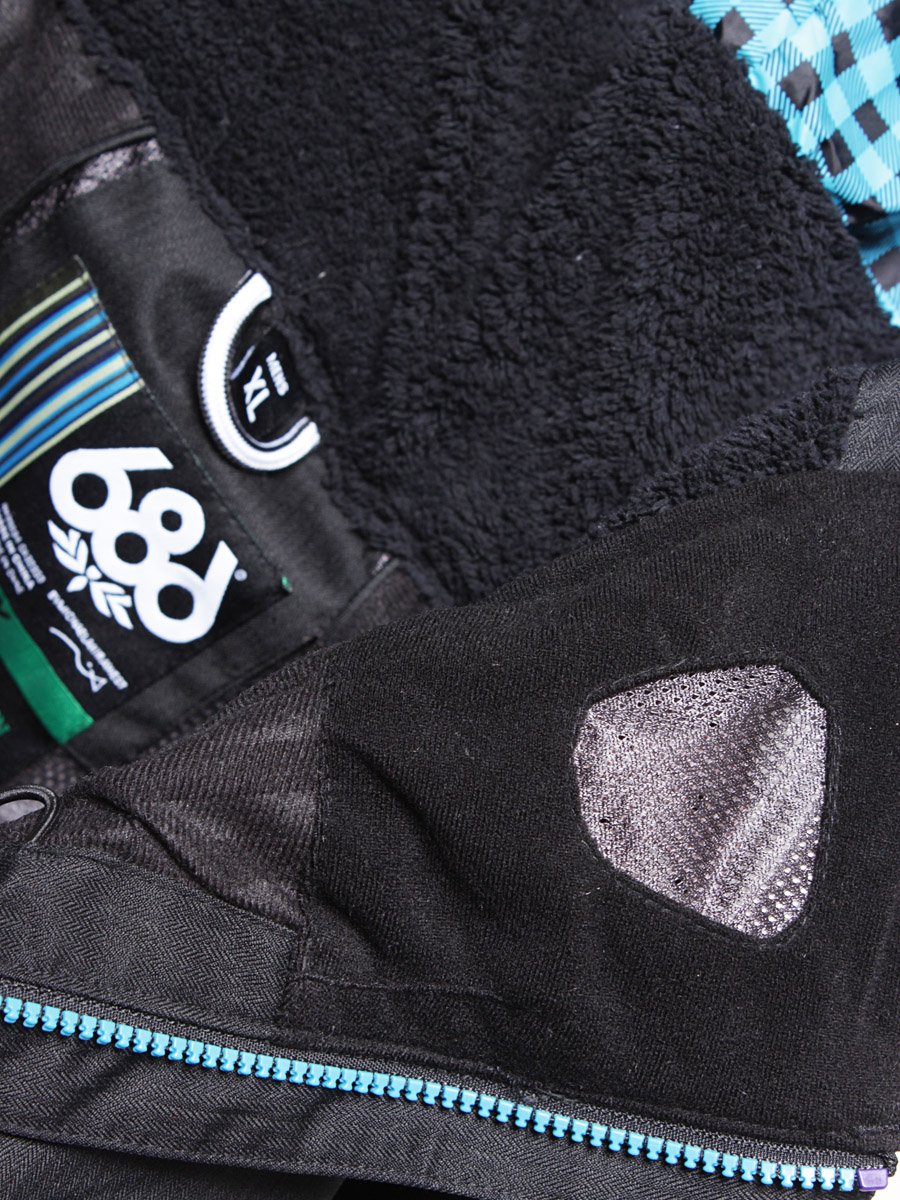 Męska Kurtka snowboardowa 686 LV Signature (black)
