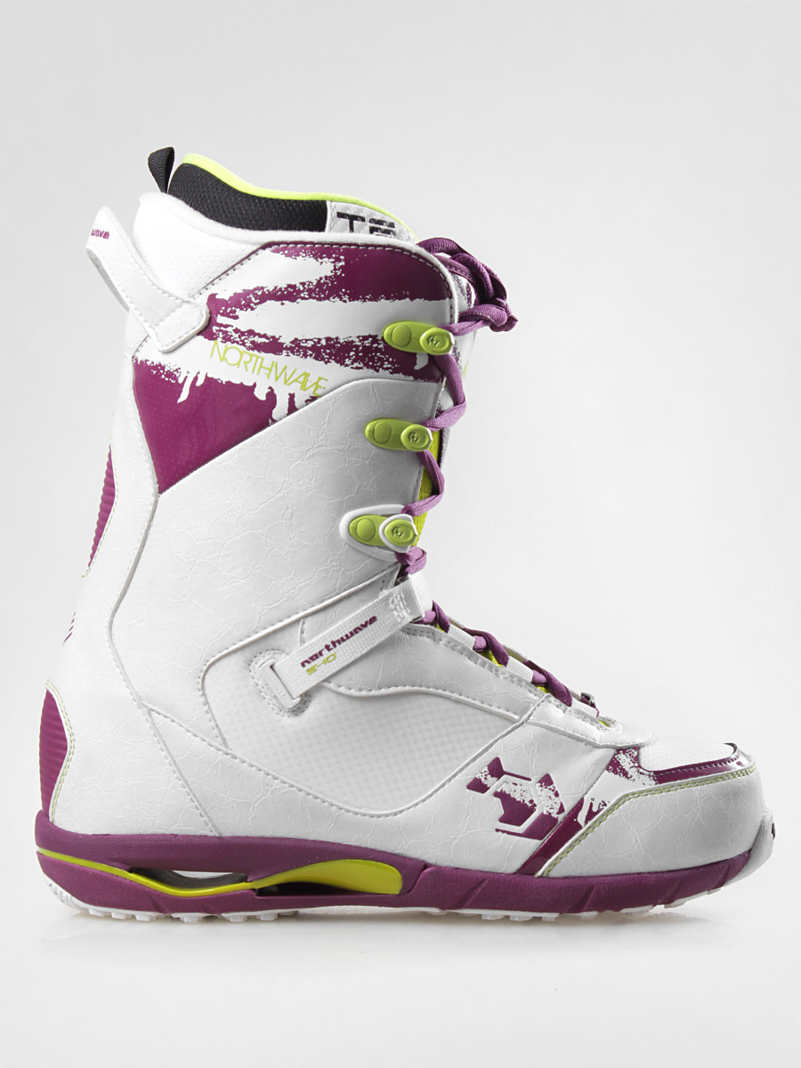 Męskie Buty snowboardowe Northwave Zero (white/purple)