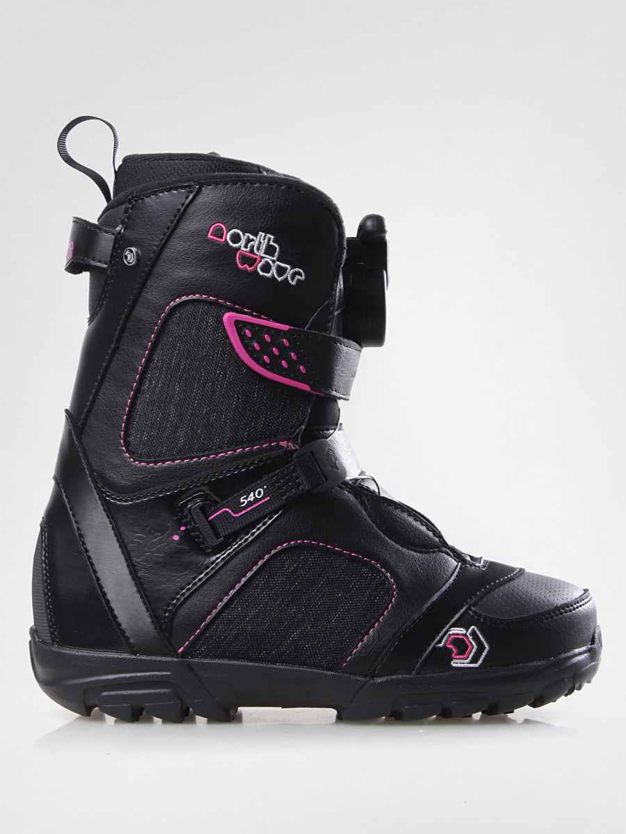 Damskie Buty snowboardowe Northwave Grace (black)