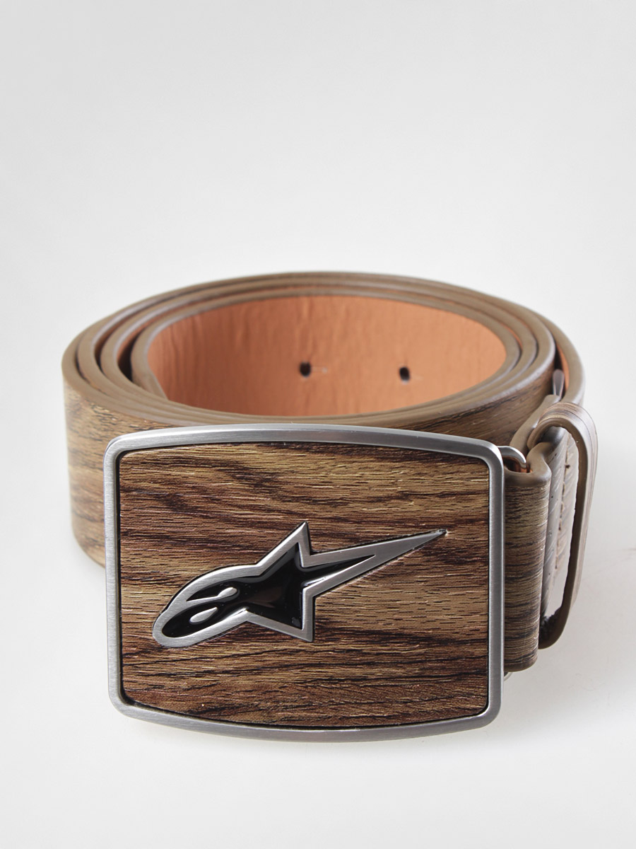 Pasek Alpinestars Wood Grain (blk)