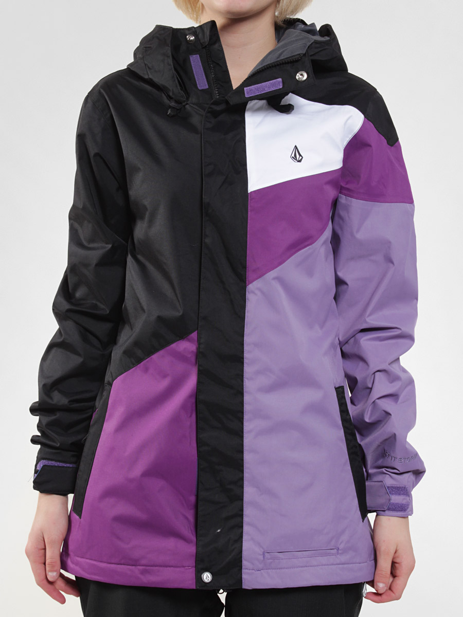 Damska Kurtka snowboardowa Volcom Cremini (blk)