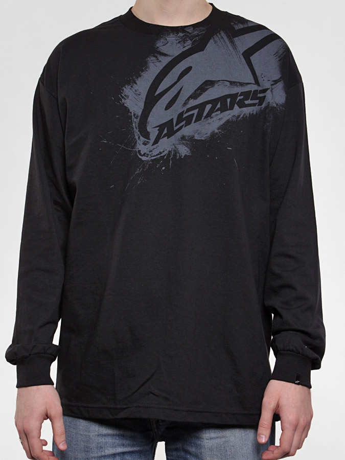 Longsleeve Alpinestars Primer (black)