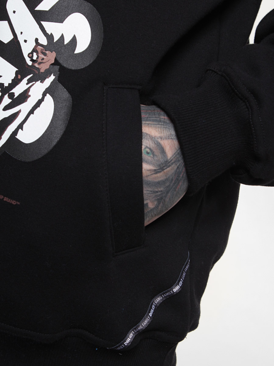 Bluza Diil Hempszop HD (black)