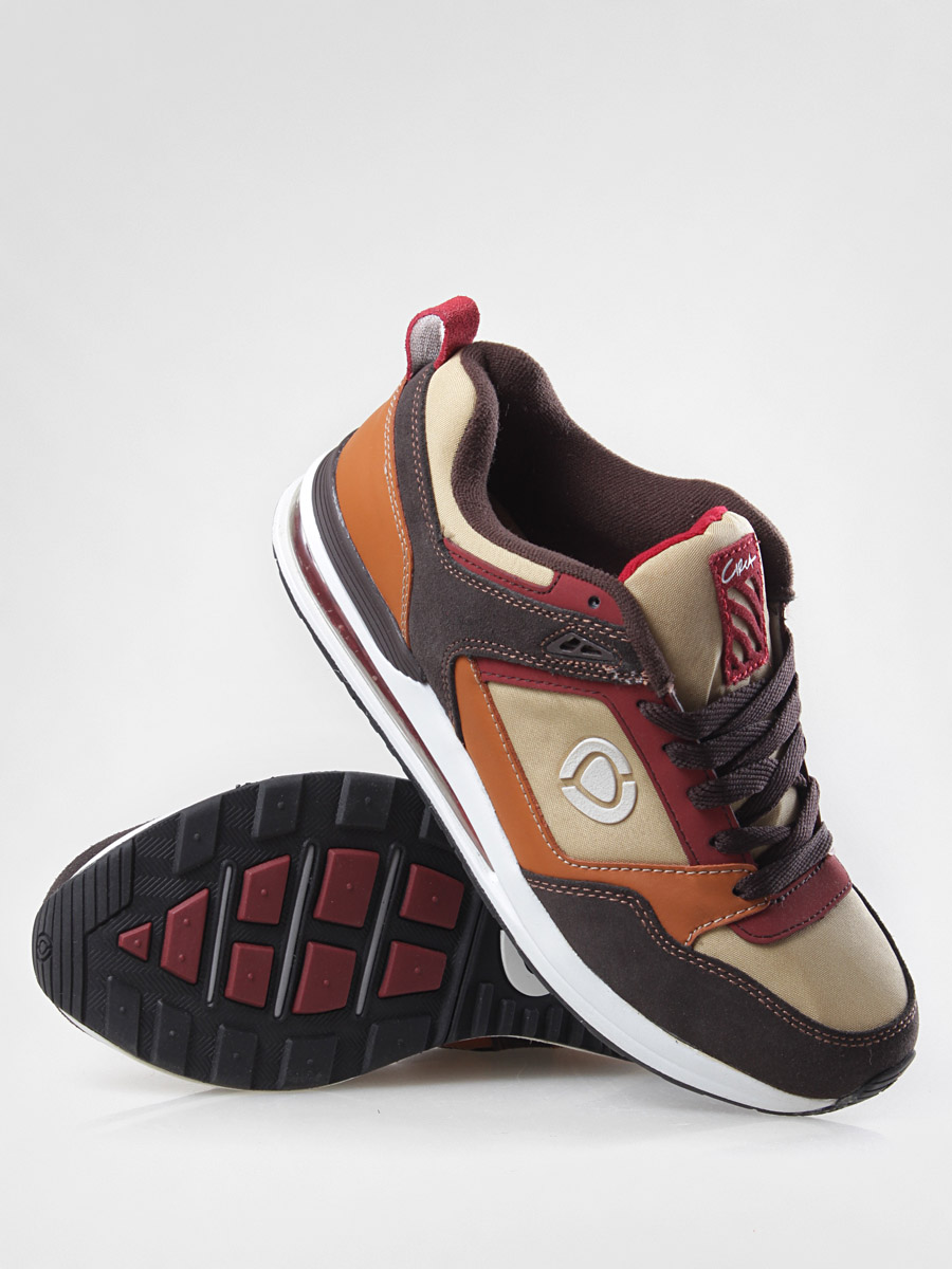 Buty Circa Getaway (dk cho/blood red)