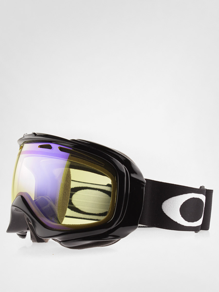 Gogle Oakley Elevate (jet black w/hi yellow)