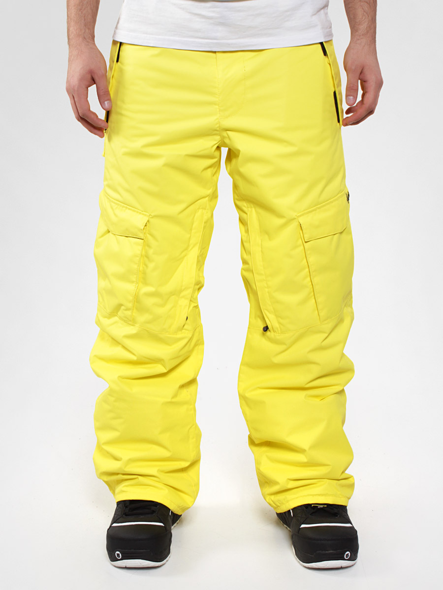 Męskie Spodnie snowboardowe Rehall Sirius (yellow)