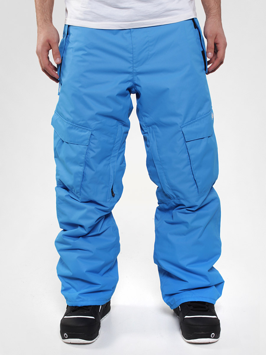 Męskie Spodnie snowboardowe Rehall Sirius (vivid blue)