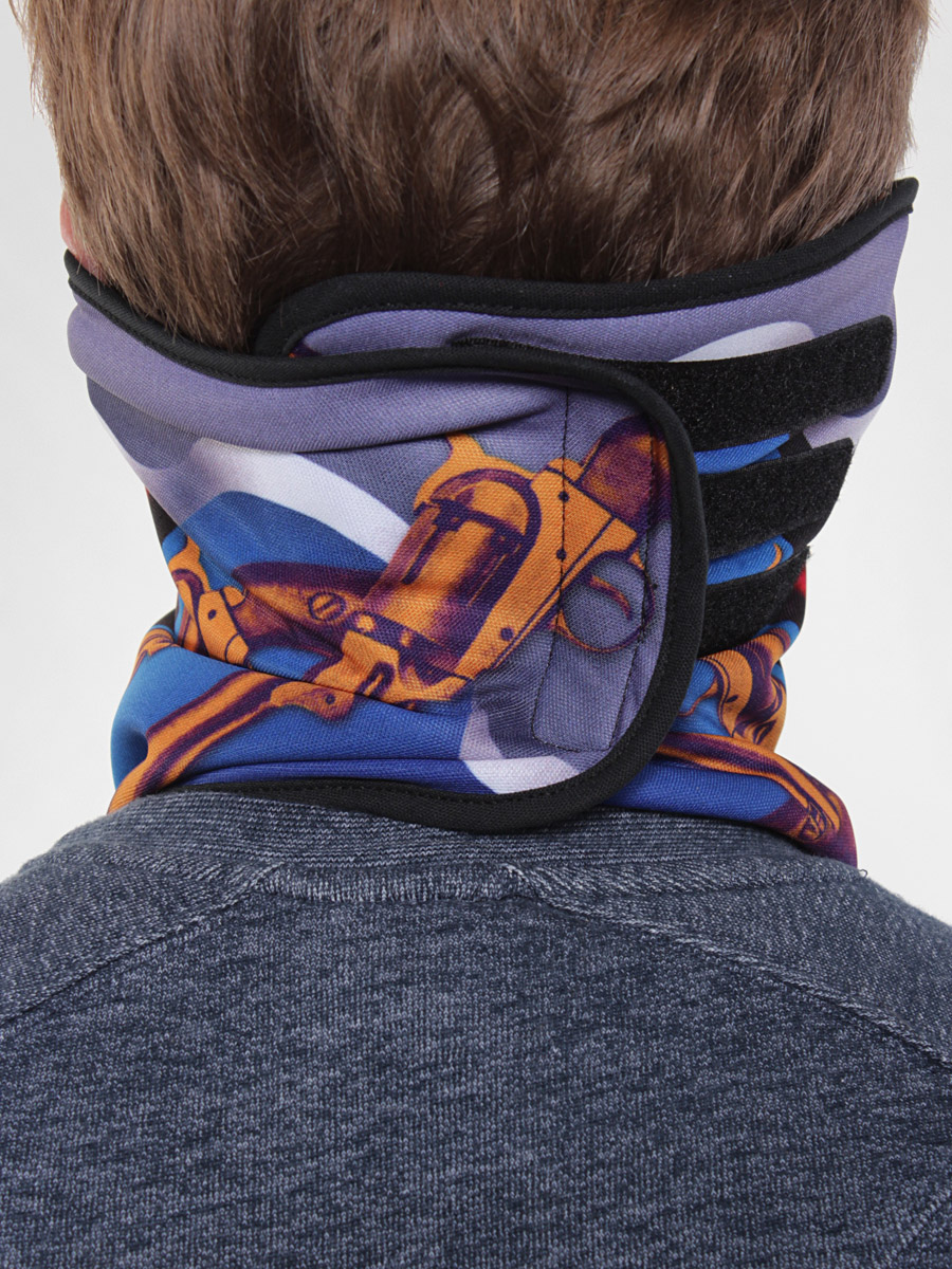 Bandana Wolface Skull&Guns