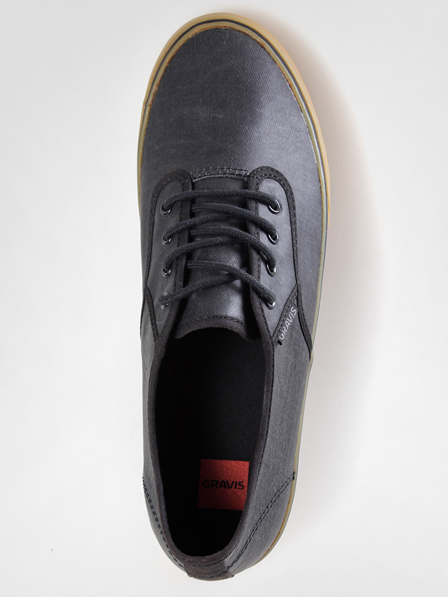 Buty Gravis Slymz Wax (black2)