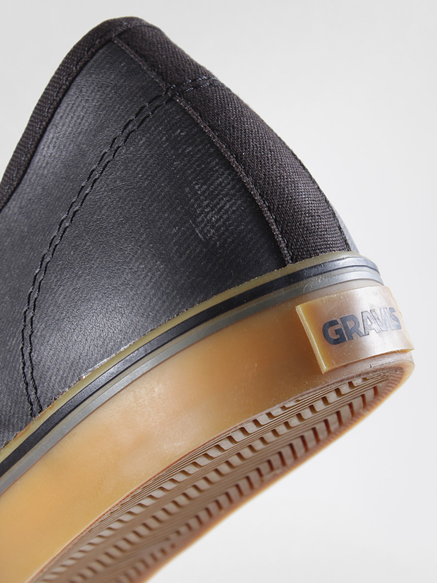 Buty Gravis Slymz Wax (black2)