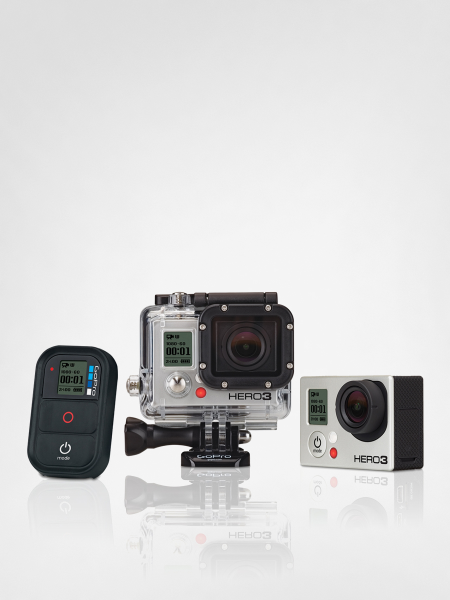 Kamera GoPro HD Hero 3 Black Edition