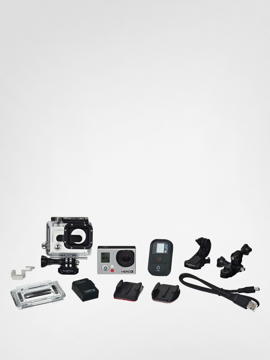 Kamera GoPro HD Hero 3 Black Edition