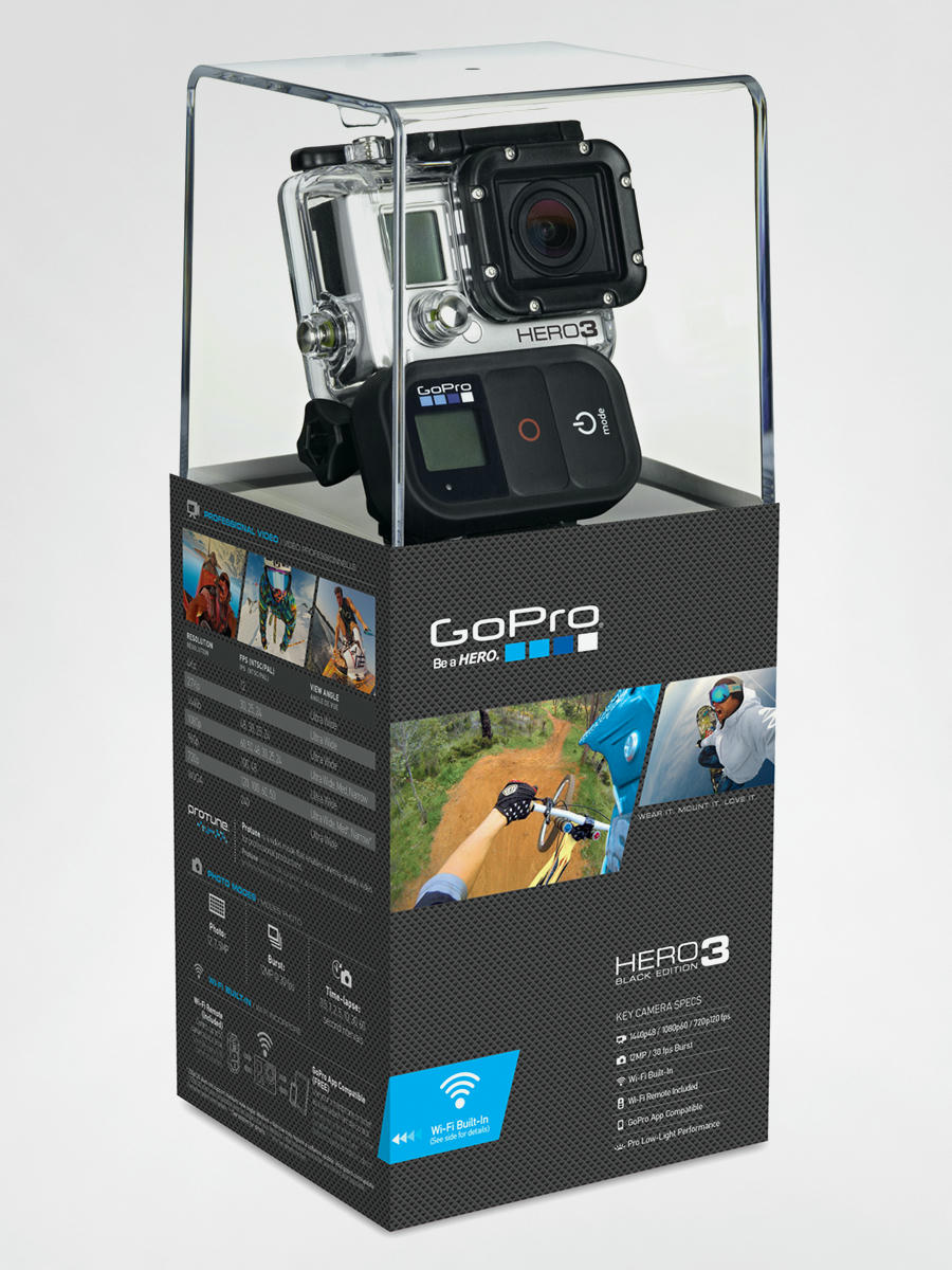 Kamera Gopro Hd Hero 3 Black Edition