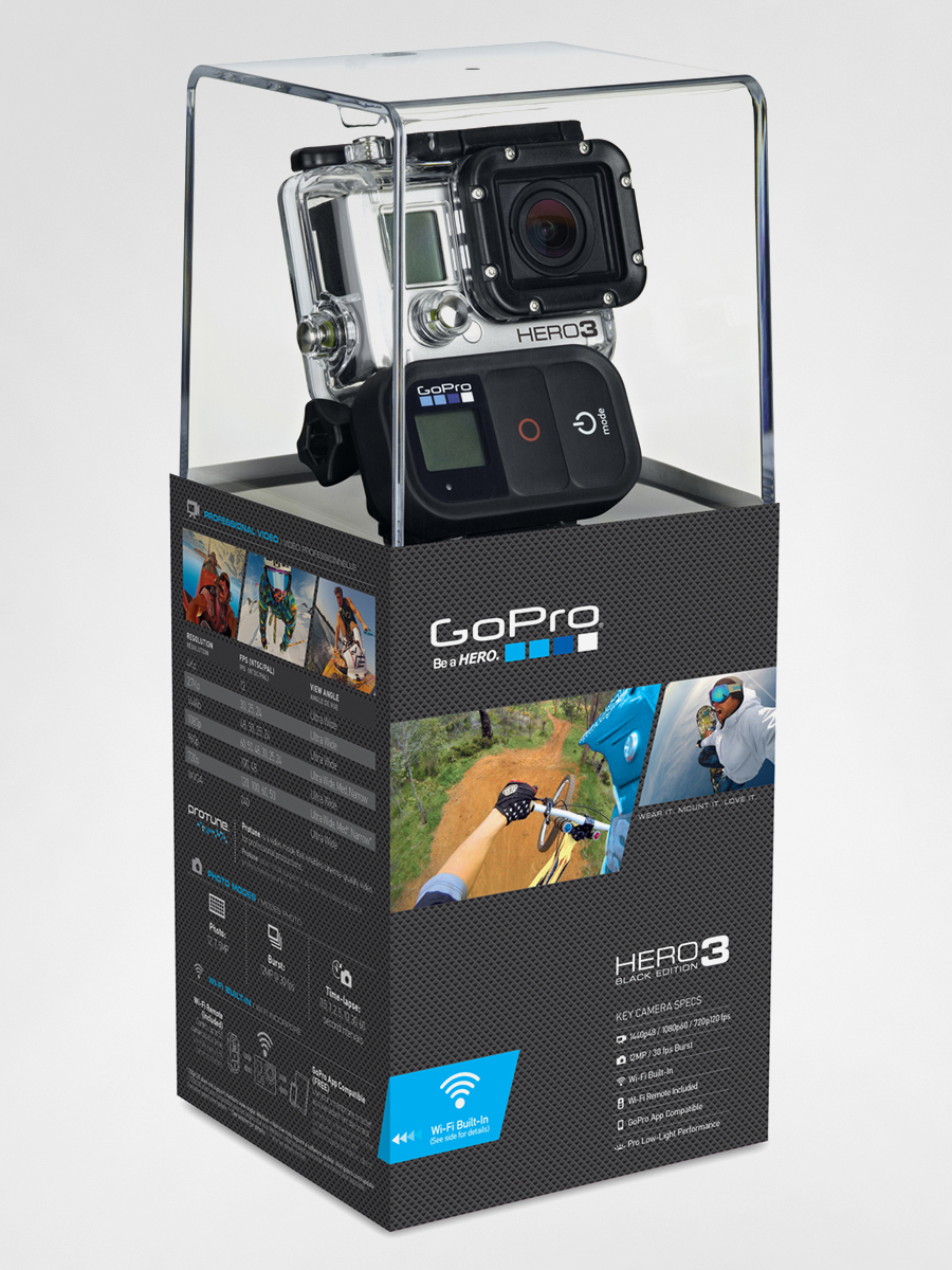 Kamera GoPro HD Hero 3 Black Edition