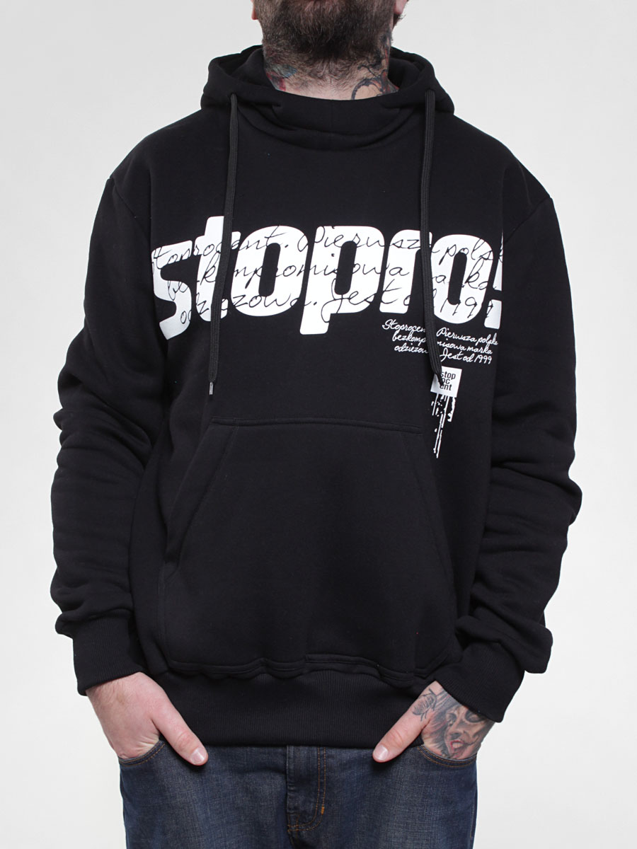 Bluza StoProcent Bms Stopro HD (blk)