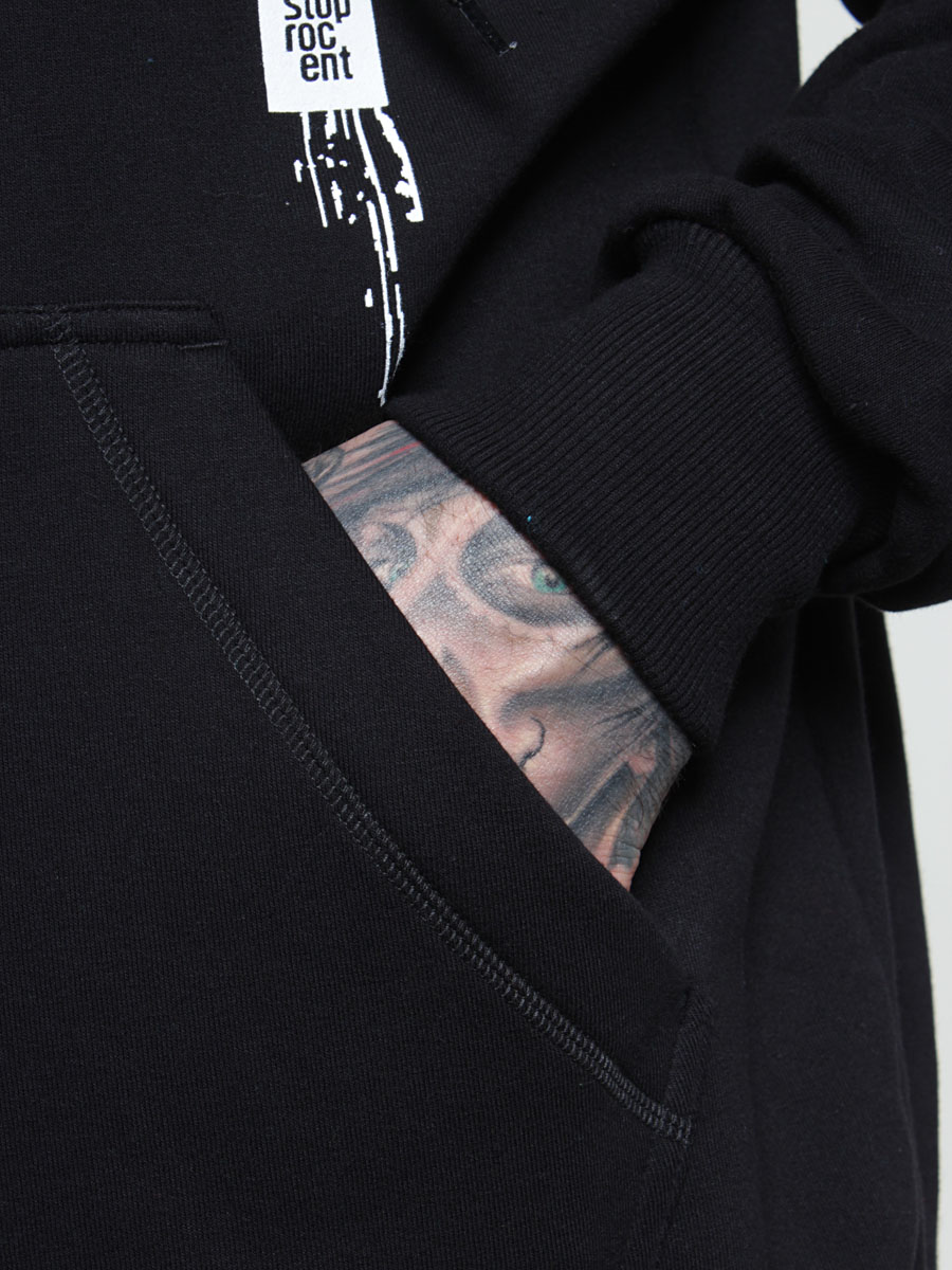 Bluza StoProcent Bms Stopro HD (blk)