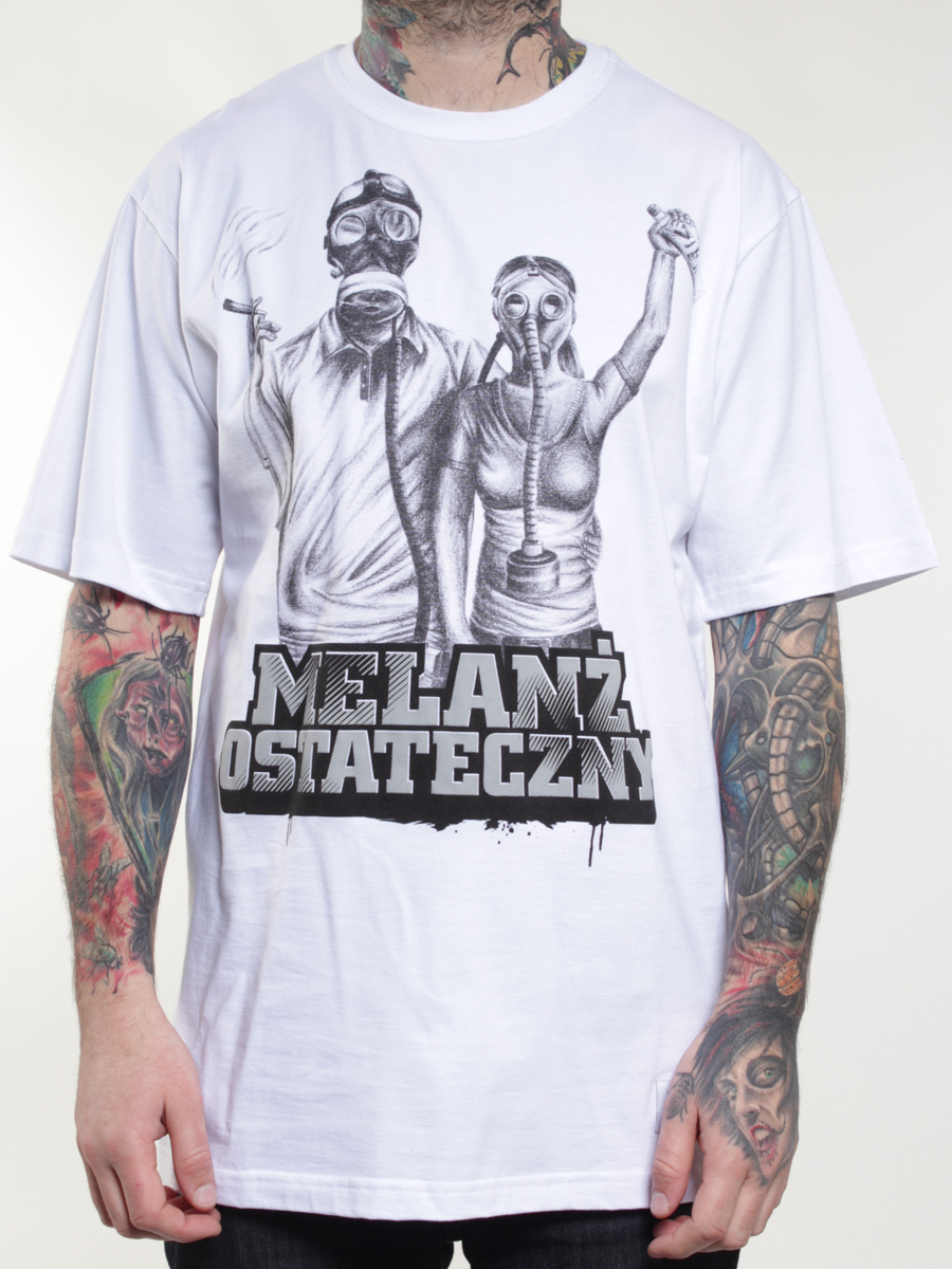 Koszulka Diamante Wear Melanż Ostateczny Limitowana (white)