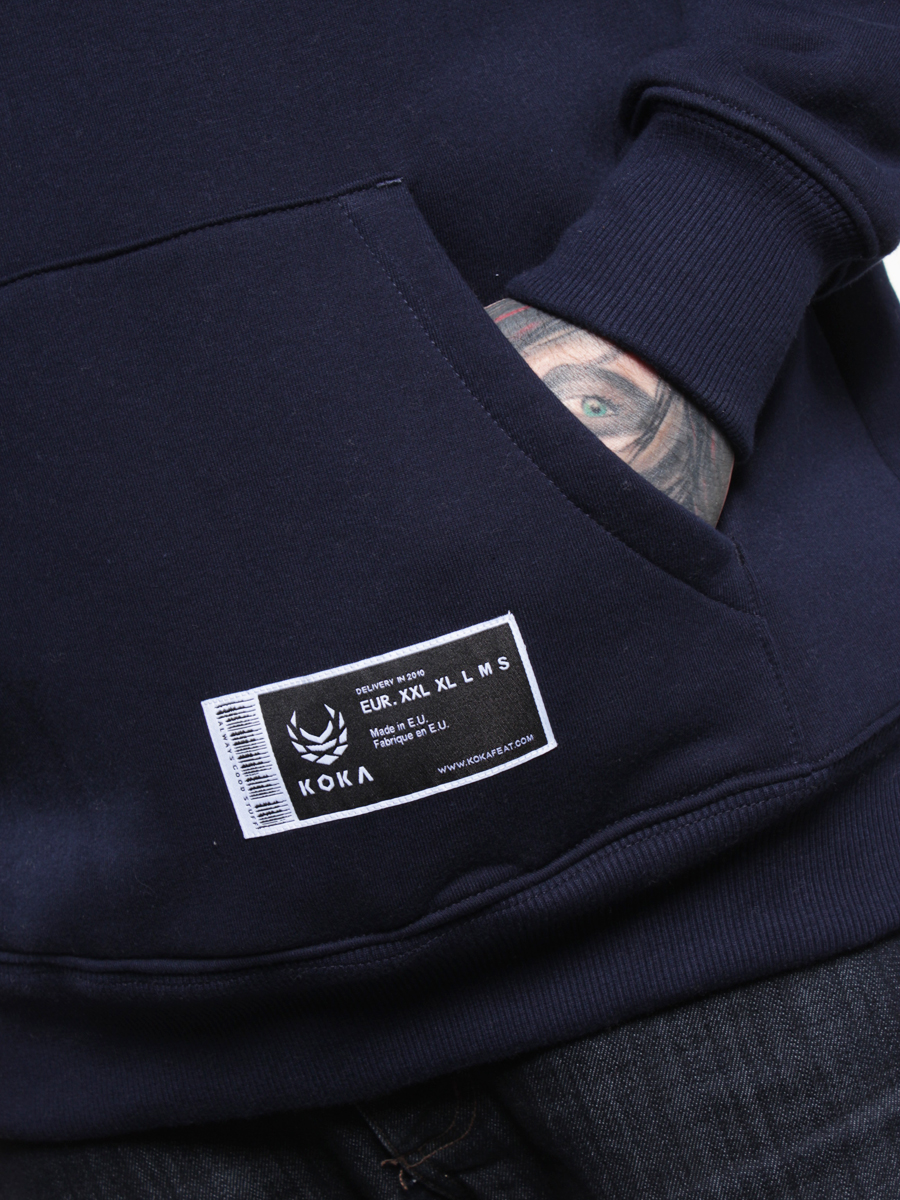 Bluza Koka Fake HD (nvy)