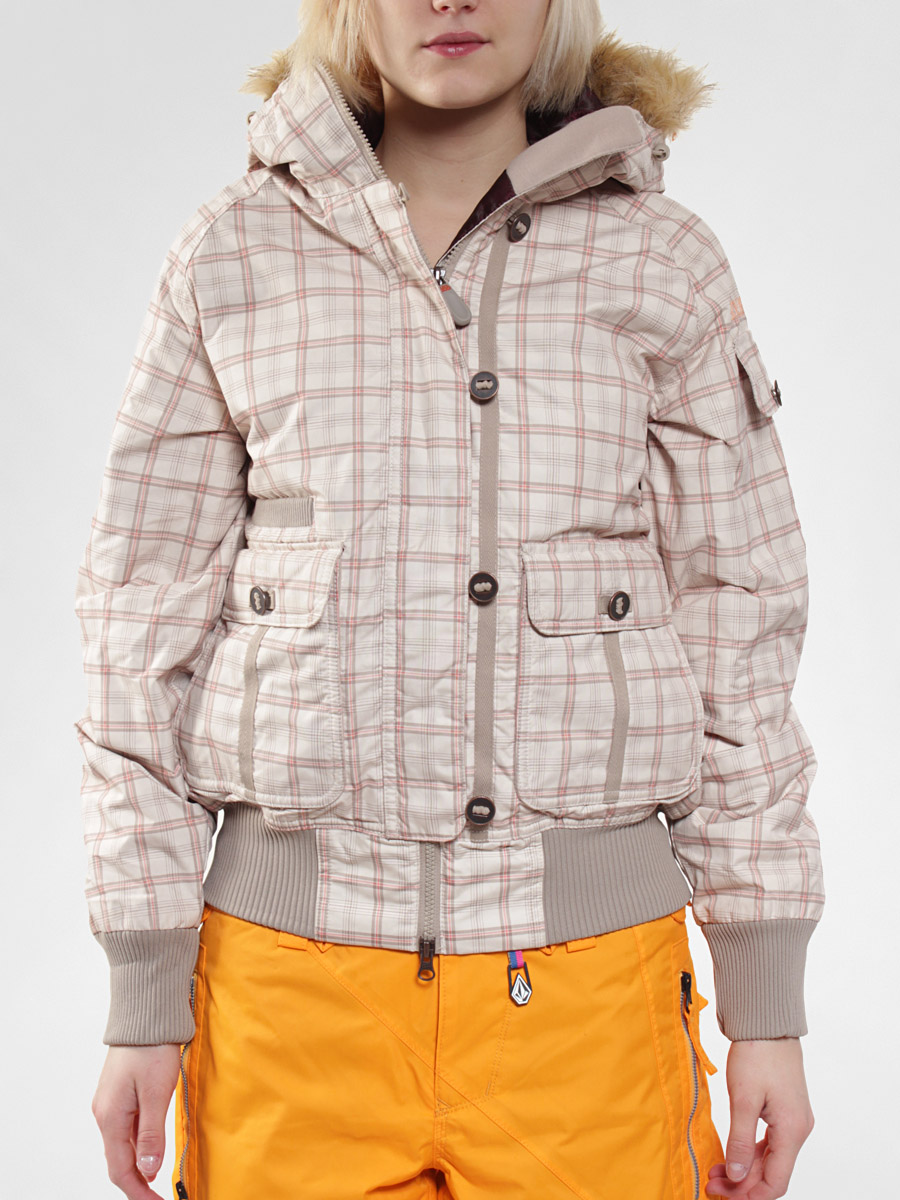 Damska Kurtka snowboardowa 686 ARD Lumen (pearl)