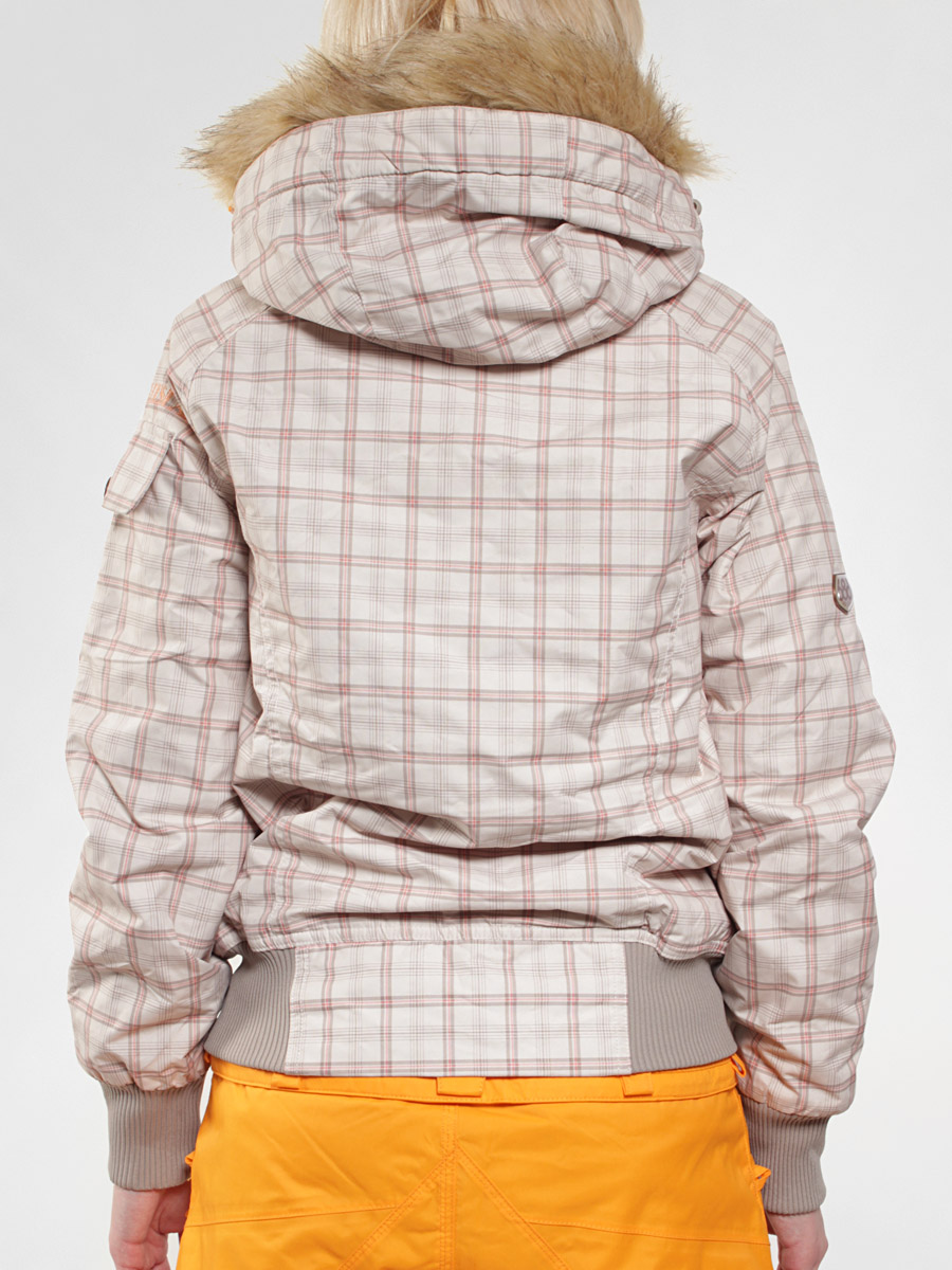 Damska Kurtka snowboardowa 686 ARD Lumen (pearl)