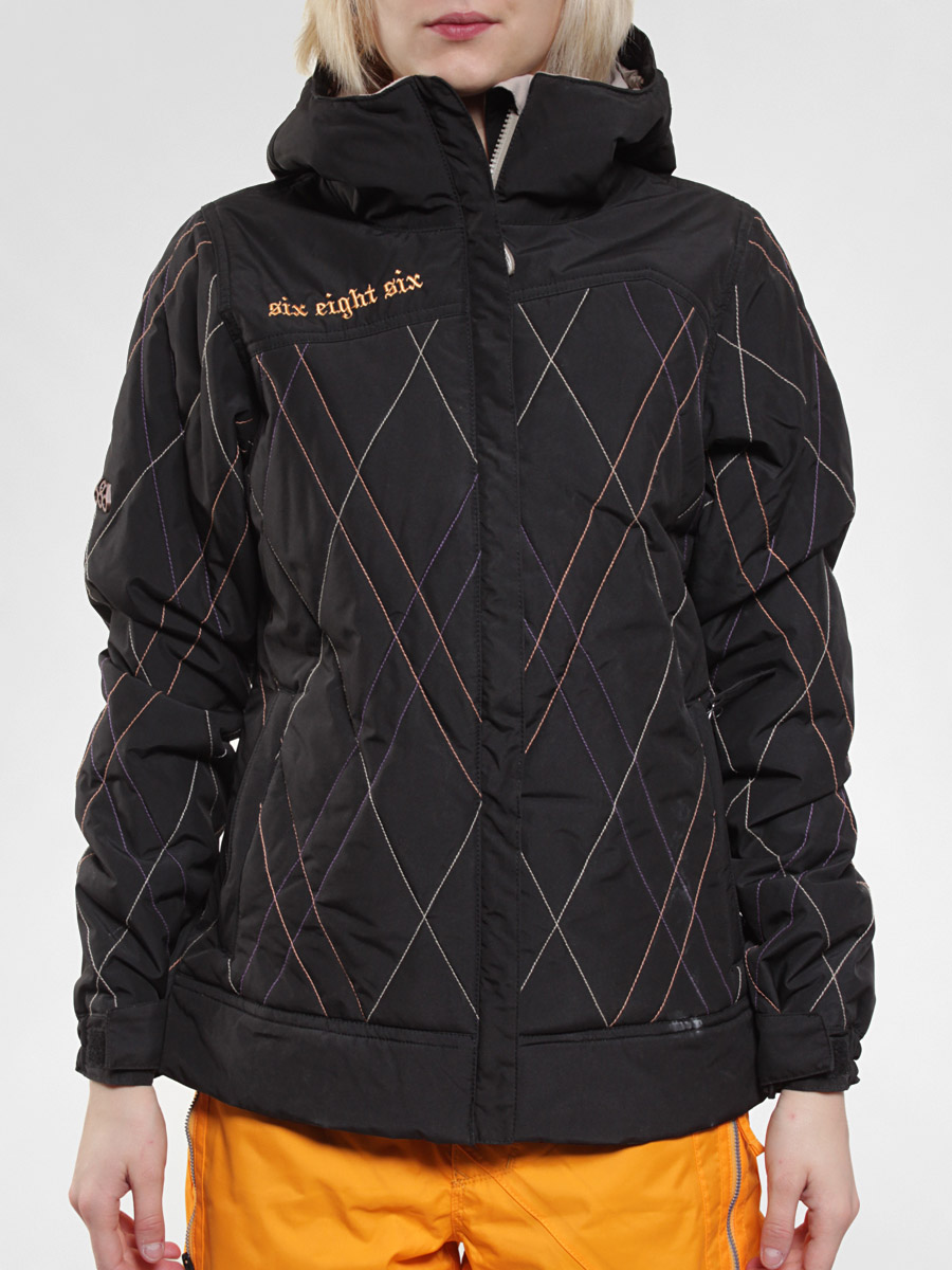 Damska Kurtka snowboardowa 686 Mannual Tala Polyquilt (black)