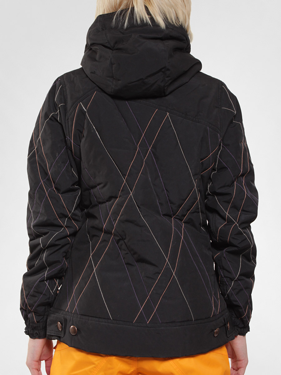 Damska Kurtka snowboardowa 686 Mannual Tala Polyquilt (black)