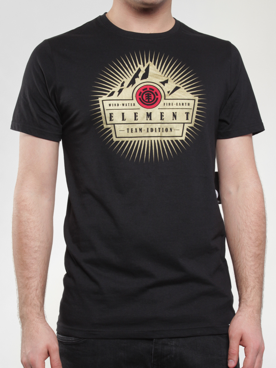 Koszulka Element CKY Mountain SS (black)