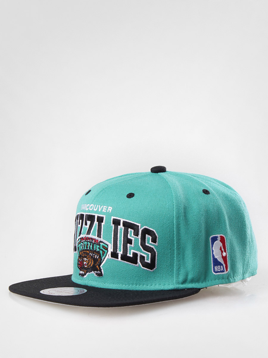 Czapka z daszkiem Mitchell & Ness Vancouver Grizzlies ZD