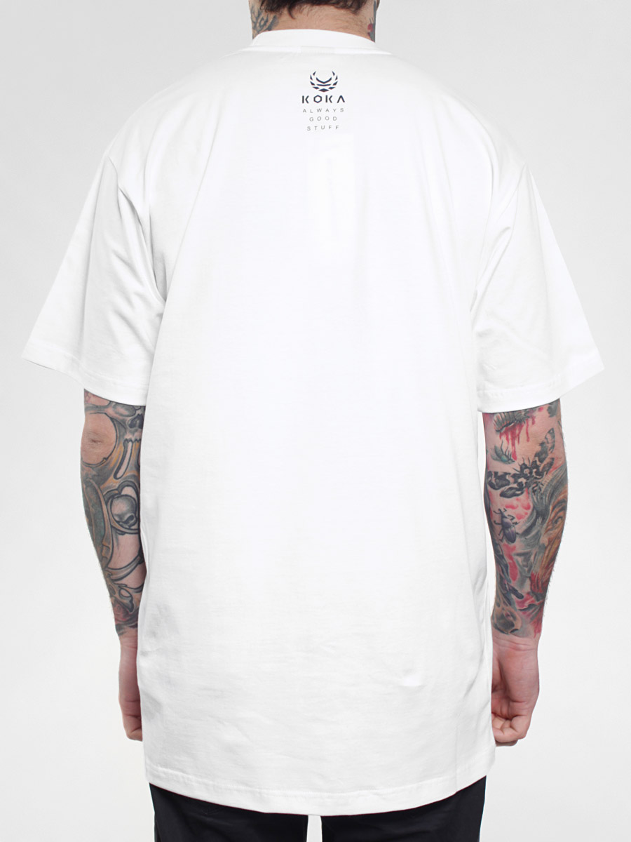 Koszulka Koka Athletic (white)
